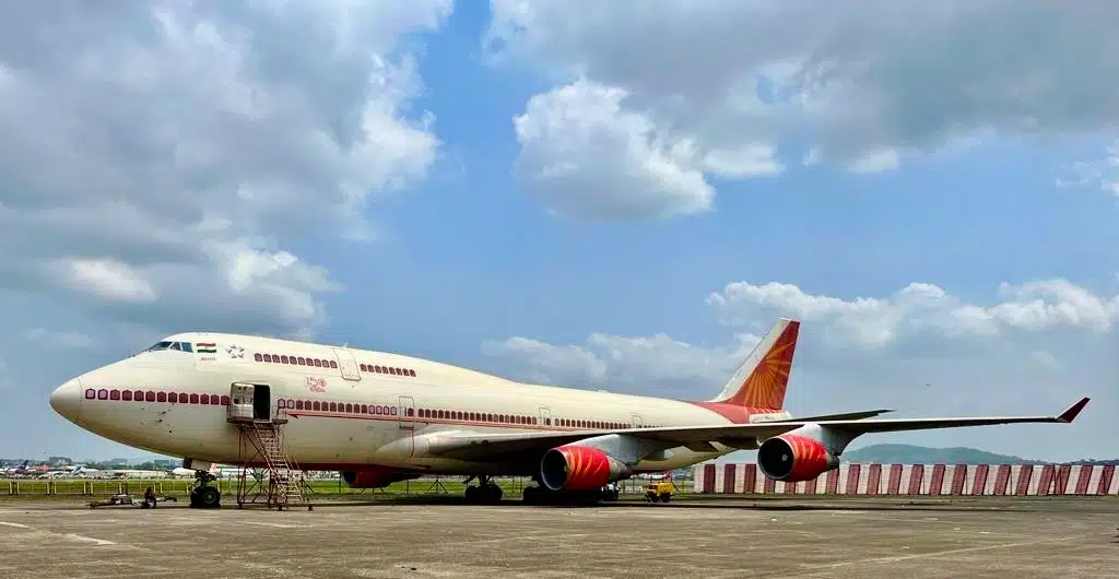 Boeing 747-400 widebody aircraft representing aircraft valuation and appraisal