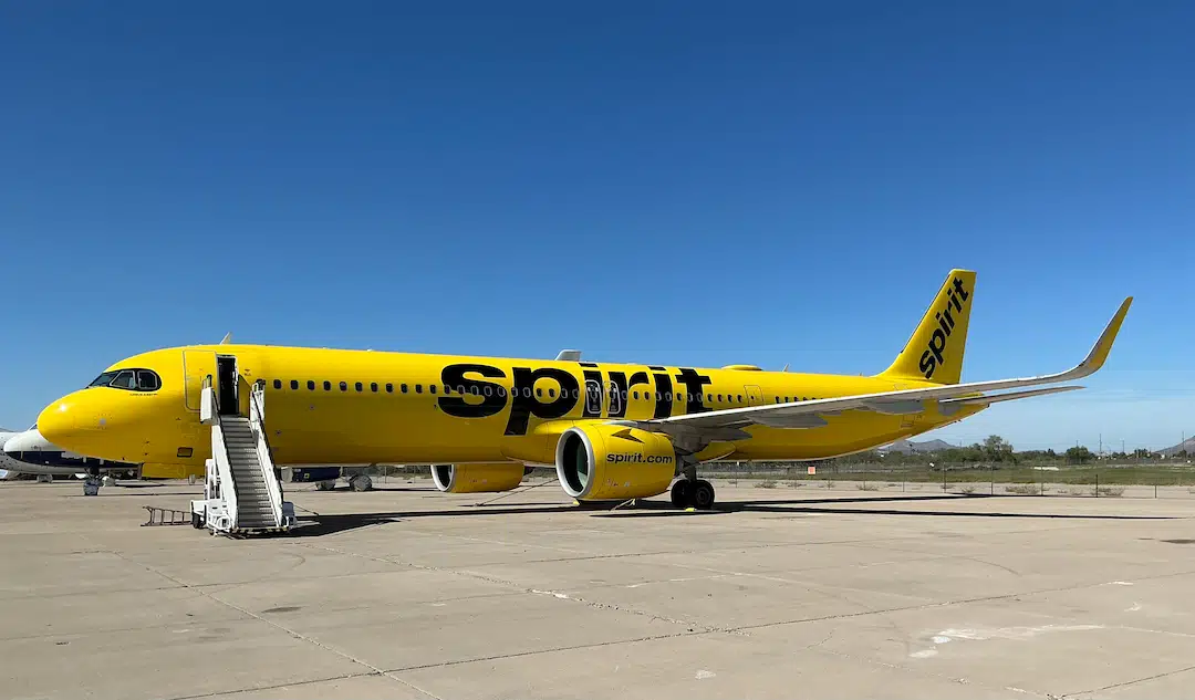 Commercial aircraft fleet representing market value assessment