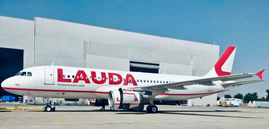 Aircraft undergoing lease transition management