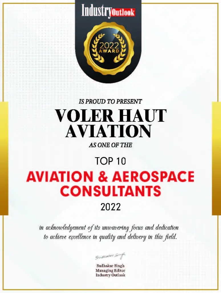 2022 Award Certificate